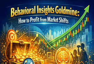 Behavioral Insights Goldmine How to Profit from Market Shifts