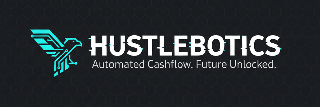 HustleBotics | Master AI Automation & Passive Income 2026
