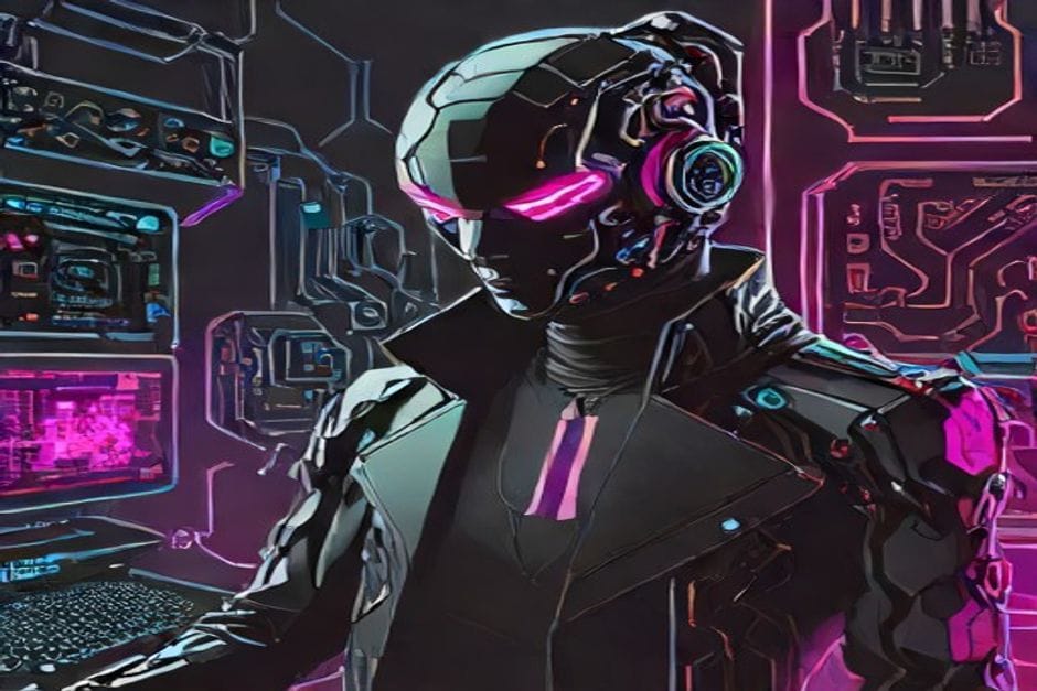 AI Persona Wealth Fabrication